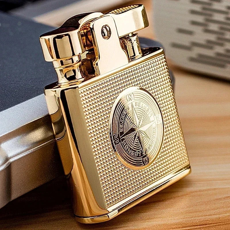 RETRO BRASS LIGHTER