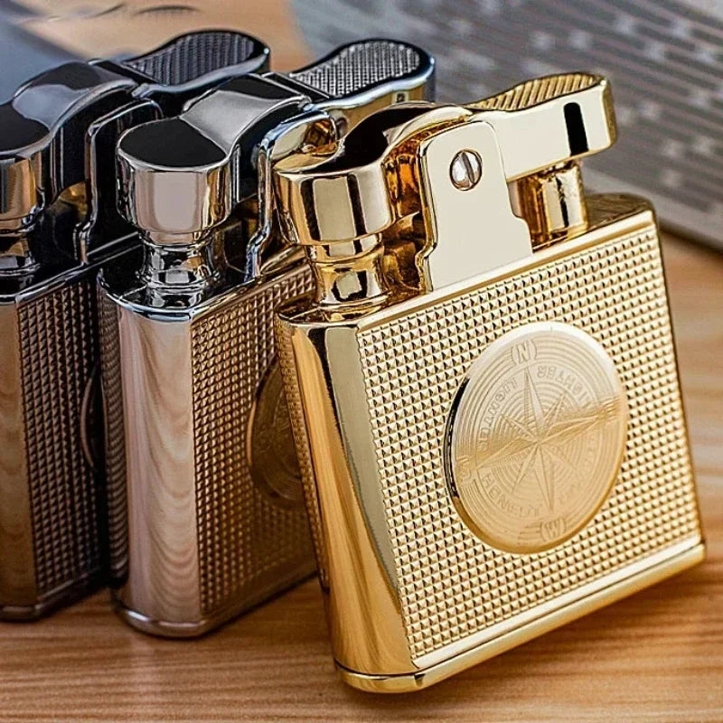 RETRO BRASS LIGHTER