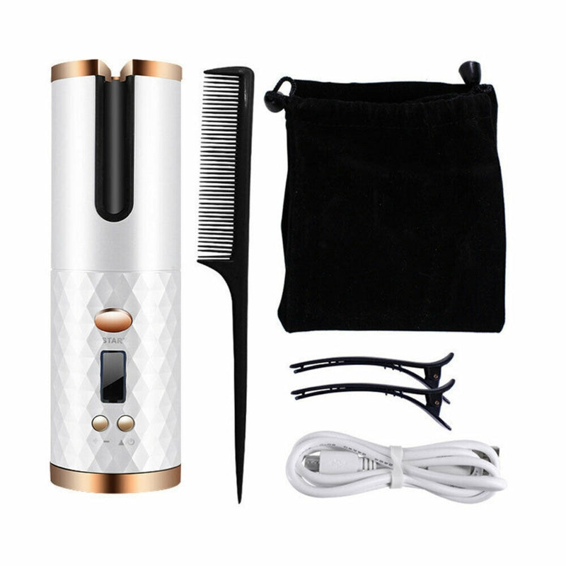 Wireless Hair Curler