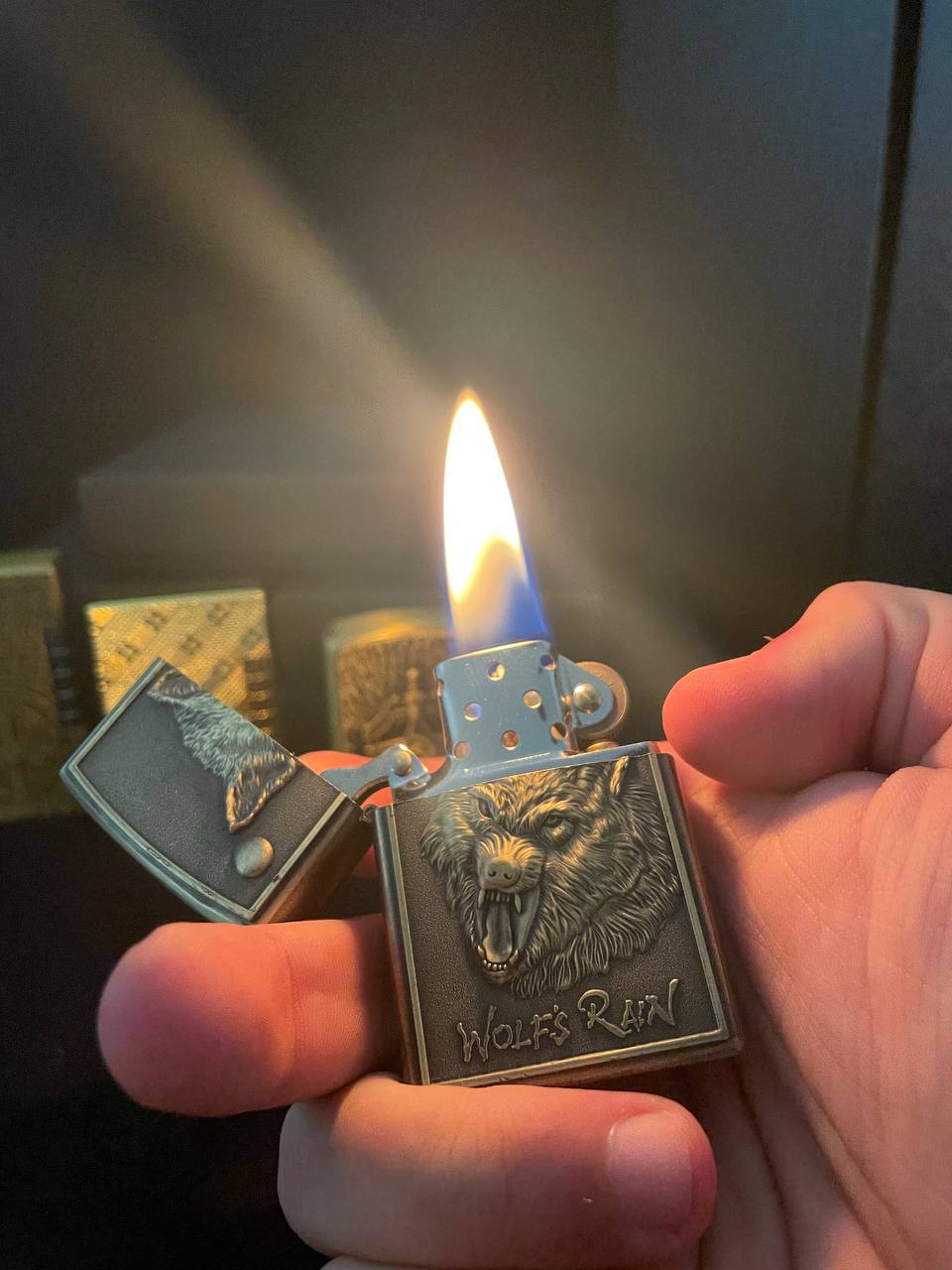 Wolf Lighter