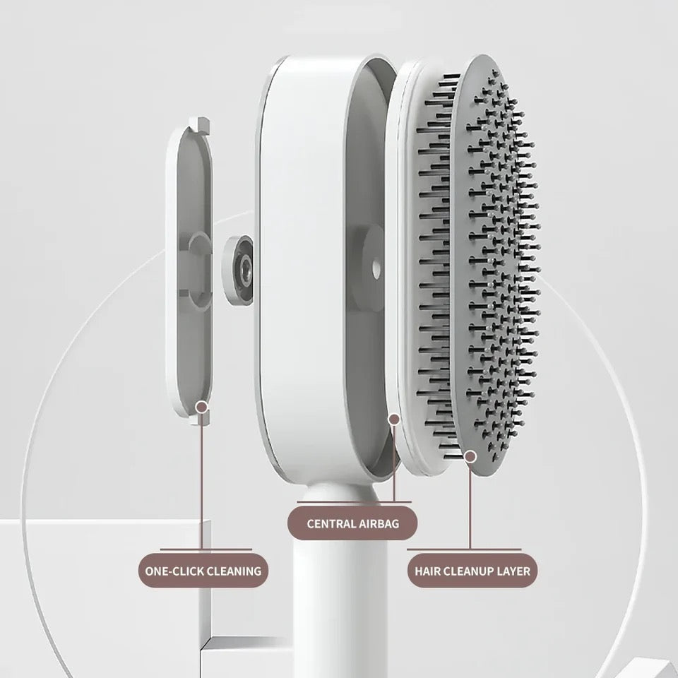 Self Cleaning Brush