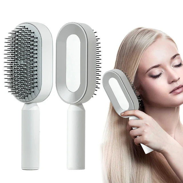 Self Cleaning Brush