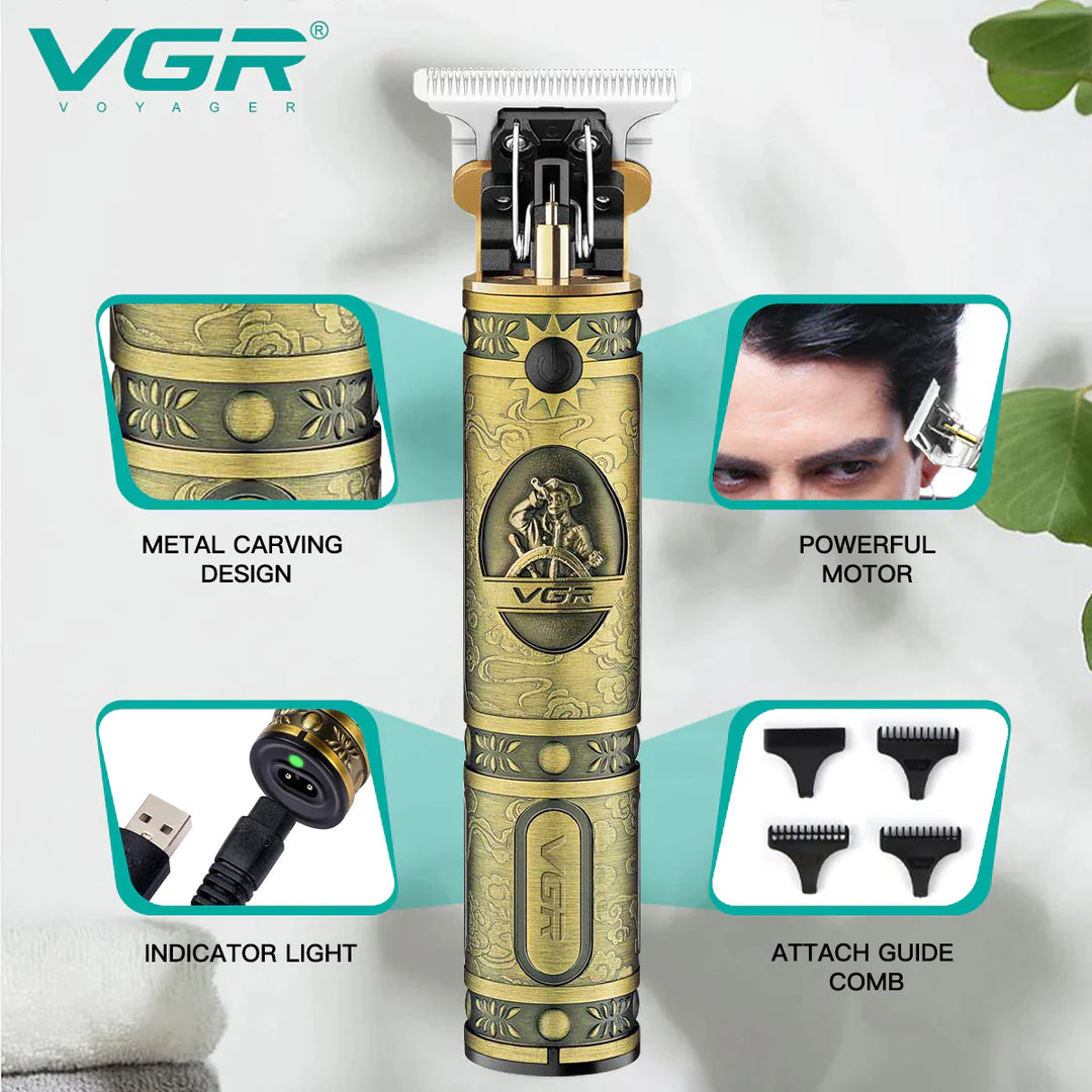 VGR Professional Hair Beard Trimmer V091