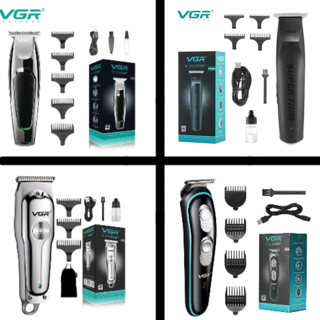 VGR Professional Beard & Hair Trimmer