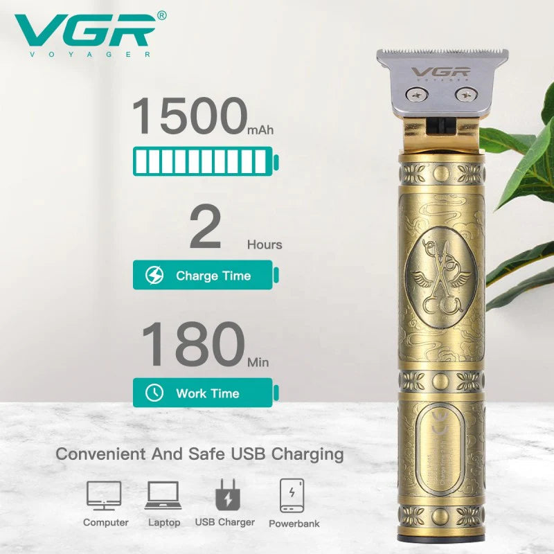 VGR Professional Hair Beard Trimmer V091