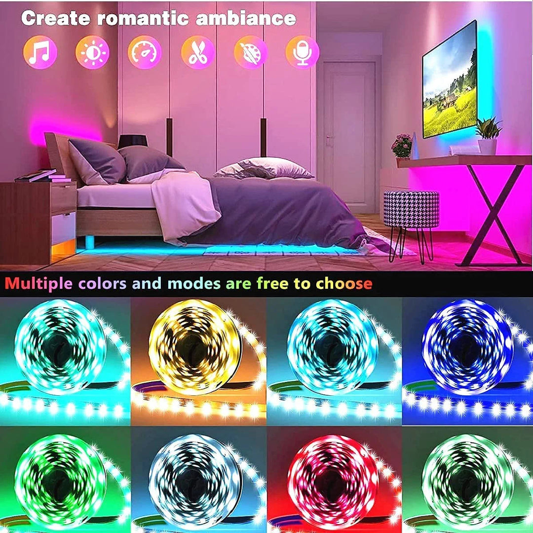 RGB Led Light 5 Meter Waterproof