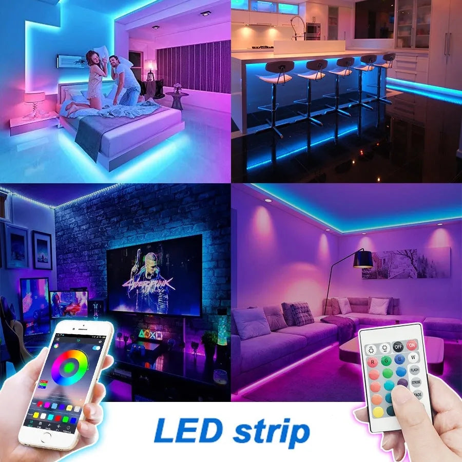 RGB Led Light 5 Meter Waterproof