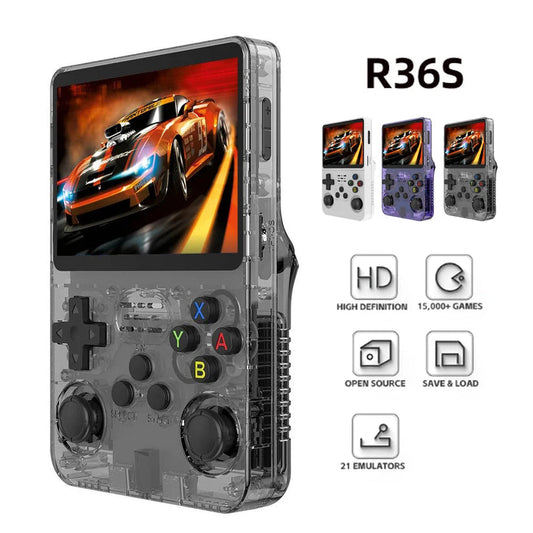 R36S Handheld Game Console